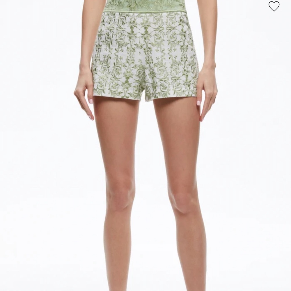 Alice Olívia DONALD HIGH WAISTED SHORT